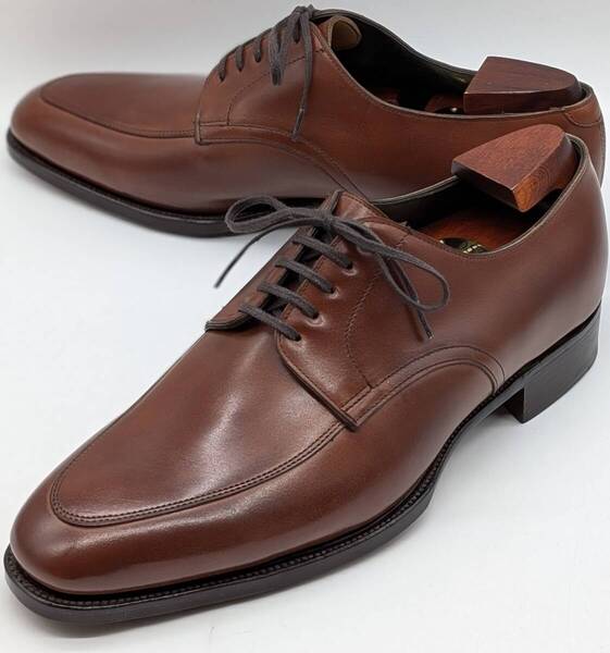 【新品】フォスター&サン Uチップ KEBLE 7.5【送料無料】純正シューツリー付 Foster&Son 外羽根 キーブル ケーブル ダービー ブラッチャー