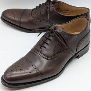 【極美】チーニー セミブローグ ロンバルド 7F【送料無料】JOSEPH CHEANEY & SONS LOMBARD 11028 ジョセフチー二― キャップトゥ