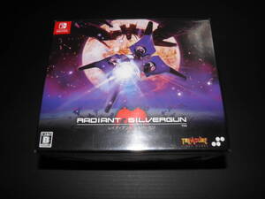 新品未開封 Switch レイディアント シルバーガン COLLECTOR’S BOX