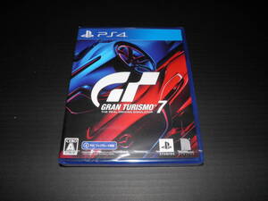 新品未開封 PS4ソフト グランツーリスモ7 GT7 GRAN TURISMO7