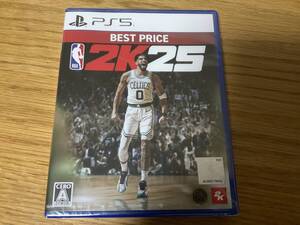 PS5 2K25 NBA 未開封