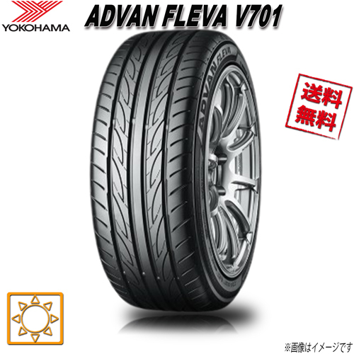 205/45R17 88W XL 1�{ ���R�n�} ADVAN FLEVA V701