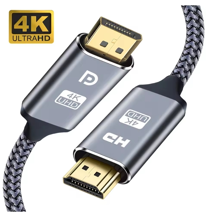 [ новый товар несколько есть ] 4K 3m DisplayPort - HDMI изменение кабель несколько есть. Quadro и т.п.. DP терминал glabo.