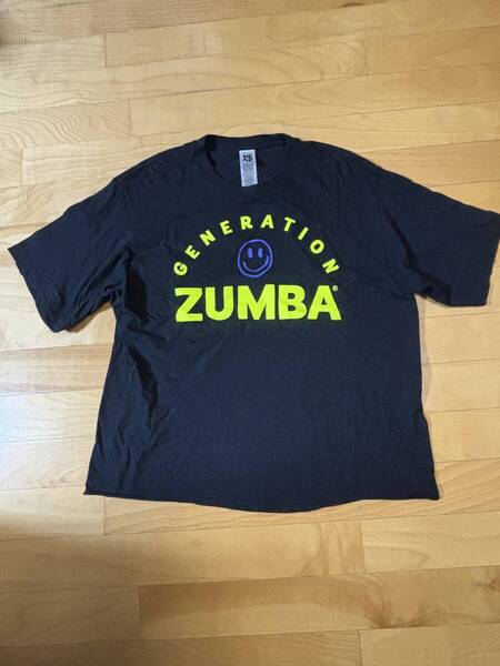 zumba ズンバ Tシャツ 黒 正規品