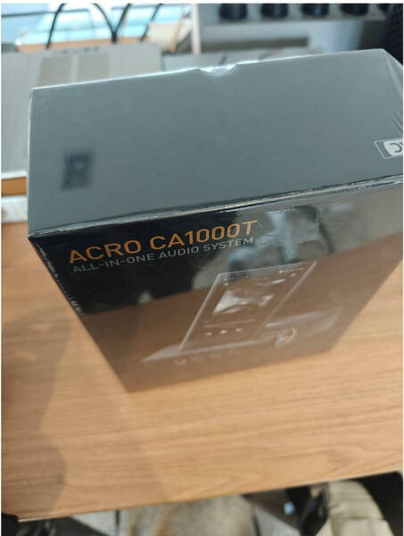 【新品未開封】Astell&Kern ACRO CA1000T ポータブルヘッドホンアンプ