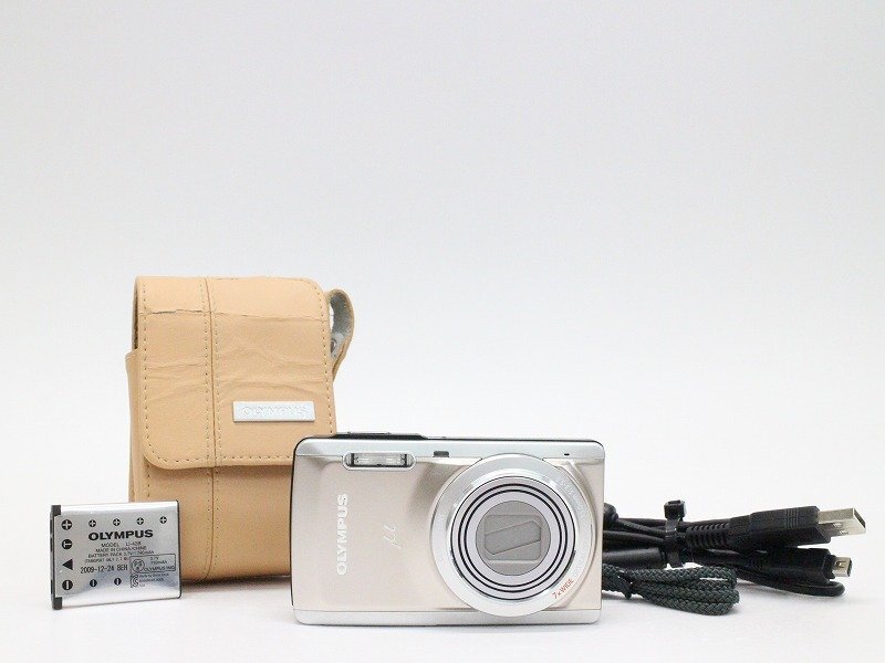 【箱・付属品完備】OLYMPUS μ-7040 オールドコンデジ Yahoo!オークション -「μ-7040」の落札相場・落札価格