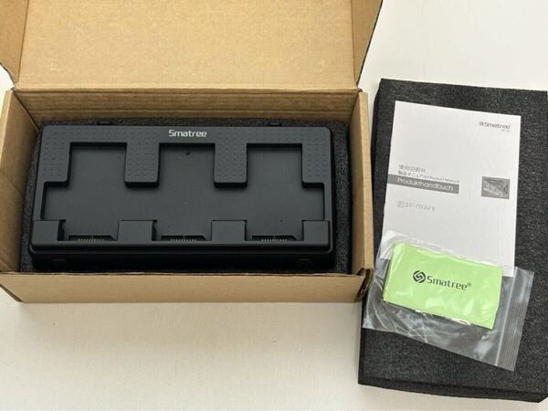 【美品】Smatree power station for DJI mavic air マビックエアー ポータブル充電器 バッテリーチャージャー