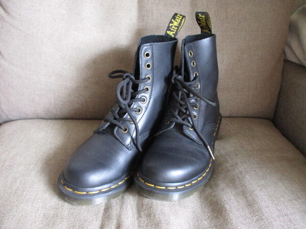 Dr.Martens/ドクターマーチン レースアップショートブーツ 1460 8ホールブーツ レディース SIZE UK3/22cm ブラック