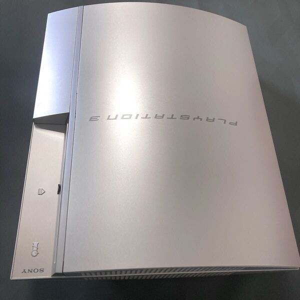 プレイステーション3 サテンシルバー 80GB CECHL00-SS SONY PS3 PlayStation3 ソニー