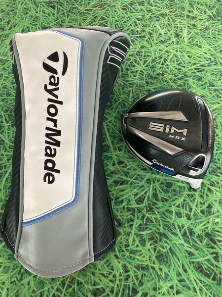 ☆送料無料☆TaylorMade(テーラーメイド)SIM MAX ヘッド・カバー☆ロフト:10.5°☆Qi10Qi35STEALTH2STEALTHSIMGLOIREステルスシム☆