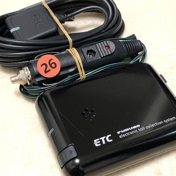 2025以降も◎ 新スプリアス規格対応◎ シガー ETC 軽自動車 軽四 音声ガイド 古野電気 FNK-M07T