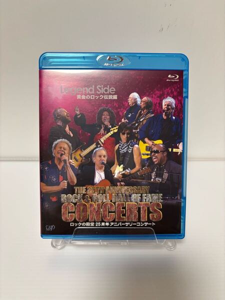 送料込 ロックの殿堂 25周年アニバーサリーコンサート Legend Side 黄金のロック伝説編 Blu-ray