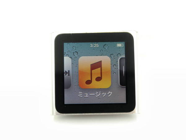 中古 Apple iPod nano 第6世代 16GB A1366 動作確認済 M0048