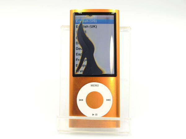 ジャンク Apple iPod nano 第5世代 8GB A1320 動作確認済 P0050