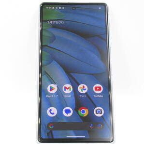 訳あり 美品 SIMフリー 中古 Google Pixel 7a 128GB 動作確認済 E0073