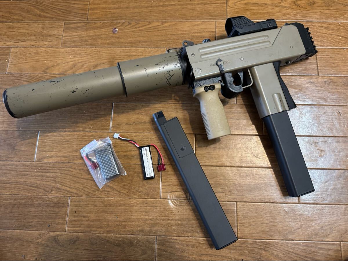 Yahoo!オークション -「mac10 イングラム」(トイガン