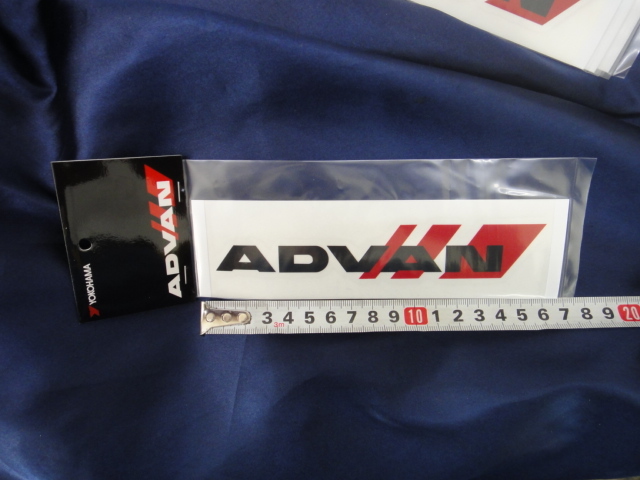 Amazon.co.jp: ADVAN アドバン ステッカー デカール 並行輸入 3