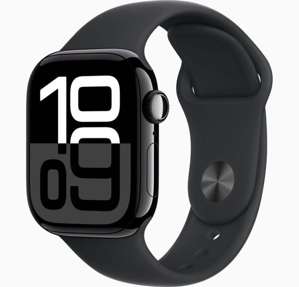★新品未開封★ Apple Watch Series10 (GPSモデル) 42mm ジェットブラック