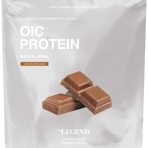 ビーレジェンド OIC PROTEIN オイシープロテイン プロテイン チョコレート味 マルチビタミン配合 900g 新品 送料込み