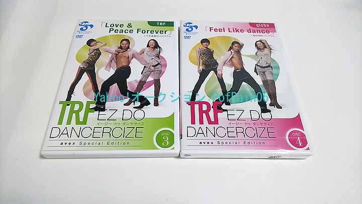 DVD TRF EZ DO DANCERCIZE avex Special Edition – AOBADO