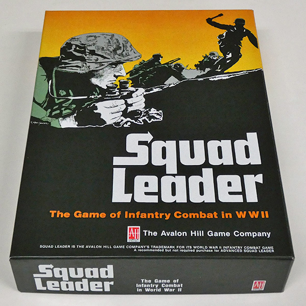 PC ゲーム アバロンヒル SQUAD LEADER 未開封 新品 Yahoo!オークション -「squad leader」(ボードゲーム) (ゲーム