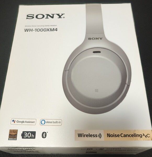 WH-1000XM4 プラチナシルバー