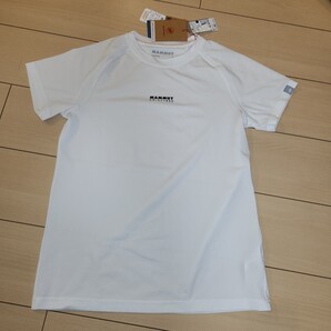 マムート MAMMUT T シャツ レディース 女性 M ホワイト 白