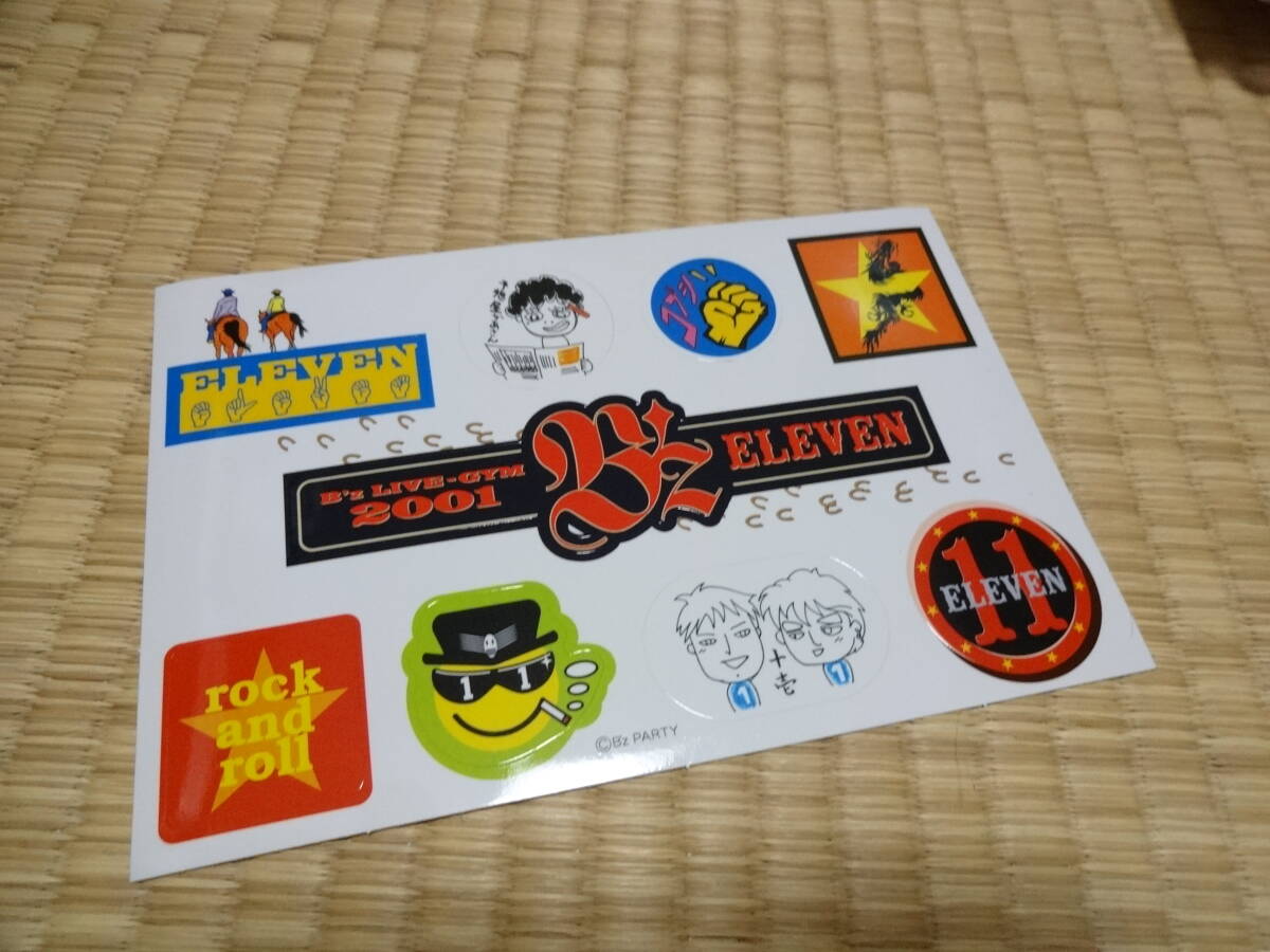 B'z PARTY #01 入場パス B'z PARTY #01 ENTRANCE PASS 1990年4