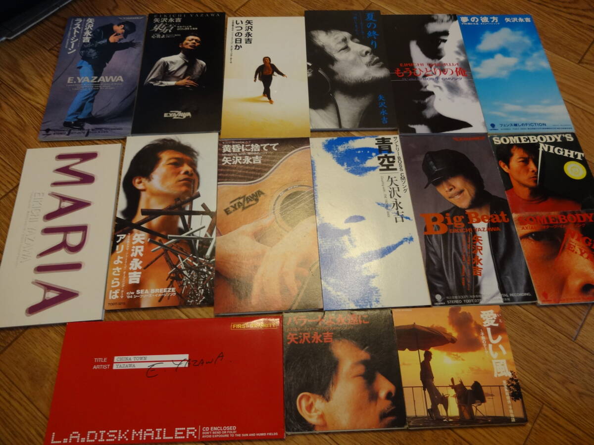 矢沢永吉 中古8cmCDシングル 19枚セット 1989〜1998 - メルカリ