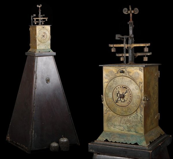 Yahoo!オークション -「大名時計」(アナログ) (置時計)の落札相場