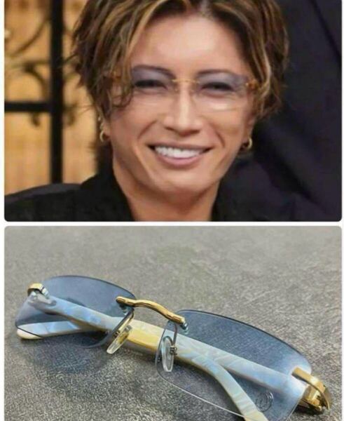 GACKT サングラス リムレス メガネ ガクト VARTIX