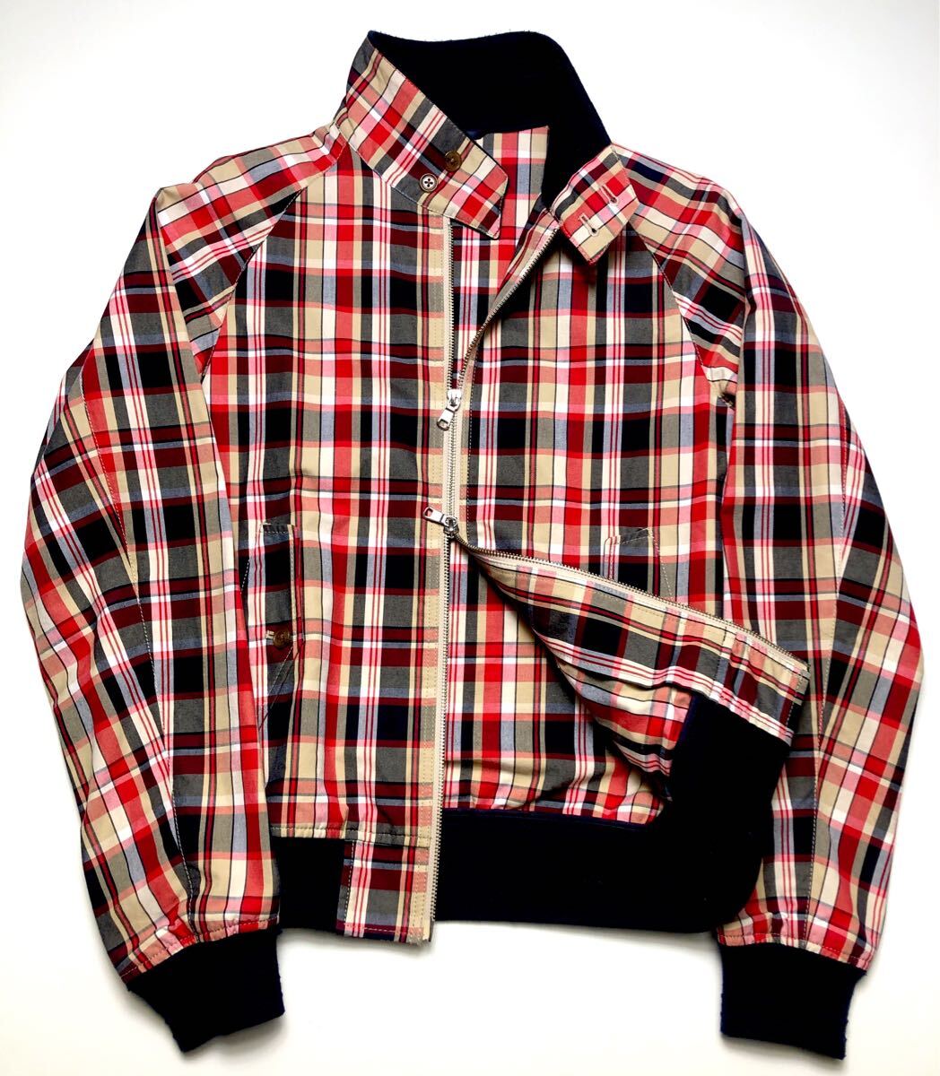 FUMIKA UCHIDA/フミカウチダ】Plaid Notched Lapel Single
