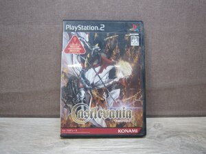 【中古】PS2ソフト キャッスルヴァニア