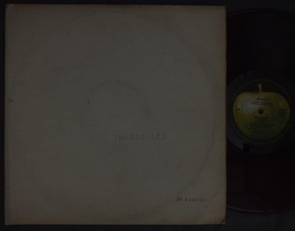 Yahoo!オークション -「beatles white album uk」の落札相場