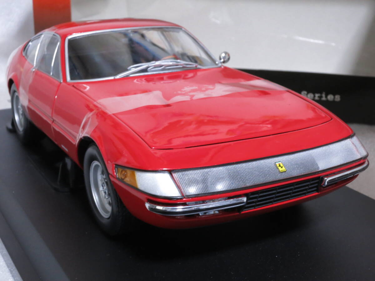 楽天市場】京商 1/18 フェラーリ 365 GTB4コンペティツィオーネ
