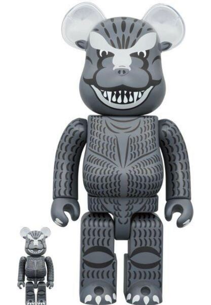 BE@RBRICK ベアブリック ゴジラ(1954)400%&100% 未開封