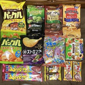 お菓子の詰め合わせ チョコ菓子 スナック菓子 カントリーマアム どでかばー ②