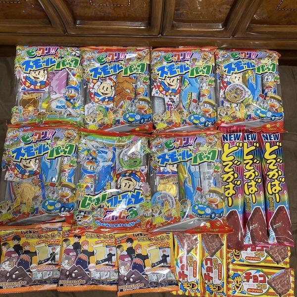 お菓子の詰め合わせ 駄菓子 スナック菓子 ハイキュー かさねてシール セット④