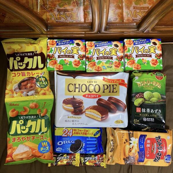 チョコパイ カントリーマアム パイの実 ブラックサンダー オレオ お菓子セット⑤