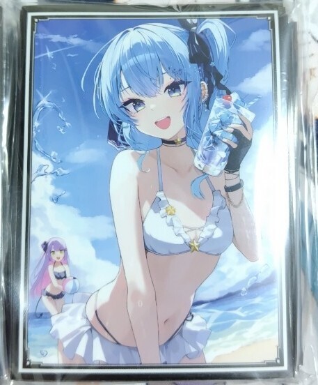 混沌の女神様 星街すいせい スリーブ ホロライブ
