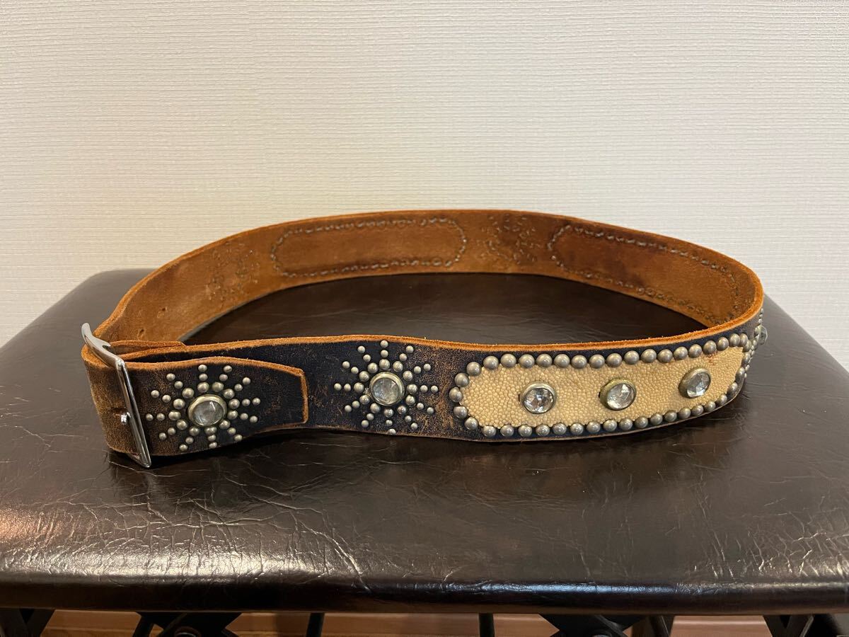 正規取扱店 HTC デッドストック #PWD VINTAGE BELT ヴィンテージ