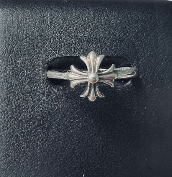 ■ Chrome Hearts ■ バブルガムCHプラスリング 15号