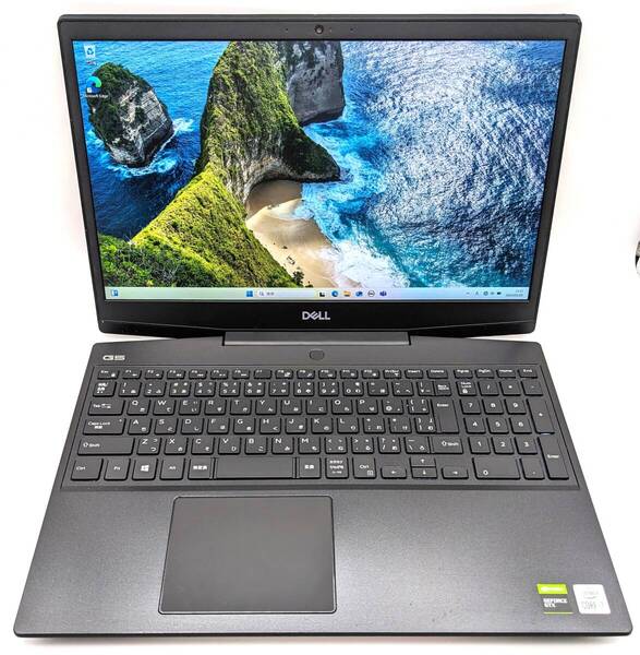DELL G5 Core i7-10750H/メモリ16GB/SSD512GB/GeForce GTX1660Ti/15.6インチ フルHD液晶 144Hz対応/Windows11 Home