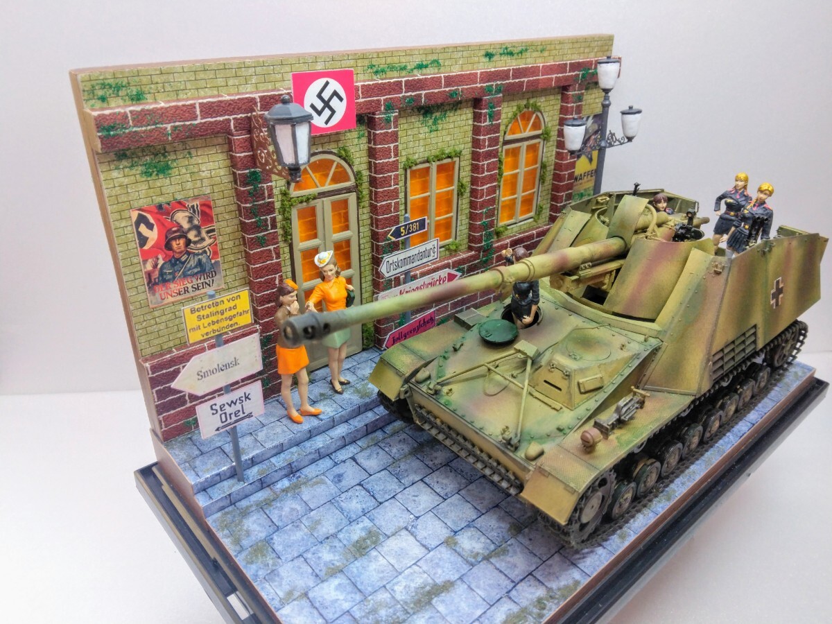 Yahoo!オークション -「ジオラマ 完成品 戦車」(完成品) (戦車