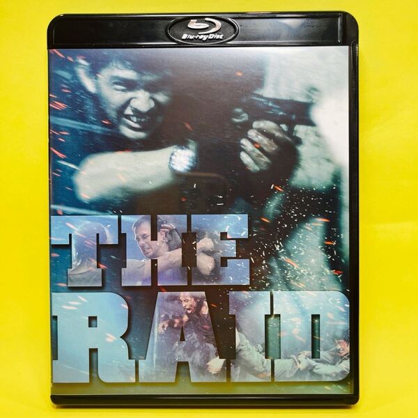 ザ・レイド THE RAID:REDEMPTION (Blu-ray Disc) イコ・ウワイス ギャレス・エヴァンス監督/脚本