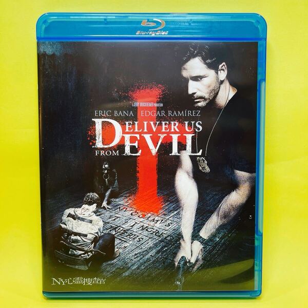 NY心霊捜査官 (Blu-ray Disc) エリック・バナ スコット・デリクソン監督