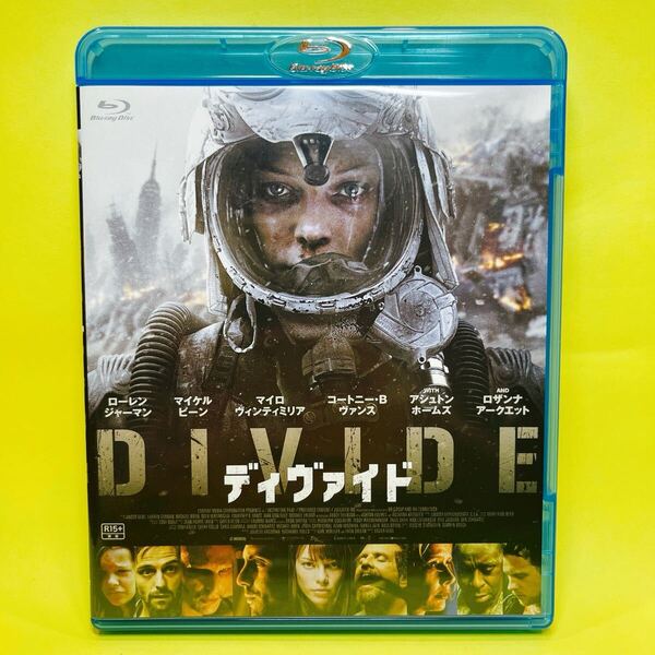 ディヴァイド DIVIDE (Blu-ray Disc) ローレン・ジャーマン マイケル・ビーン マイロ・ヴィンティミリア ザヴィエ・ジャン監督