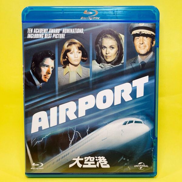 大空港 AIRPORT (Blu-ray Disc) バート・ランカスター ディーン・マーティン ヘレン・ヘイズ ジョージ・シートン監督