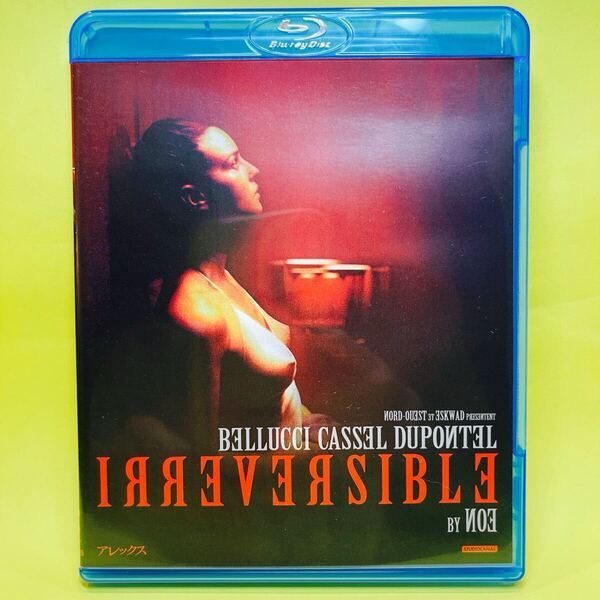 アレックス (Blu-ray Disc) モニカ・ベルッチ ヴァンサン・カッセル ギャスパー・ノエ監督