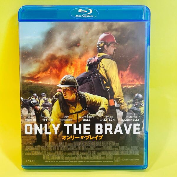 オンリー・ザ・ブレイブ ONLY THE BRAVE (Blu-ray Disc) ジョシュ・ブローリン マイルズ・テラー ジョセフ・コシンスキー監督